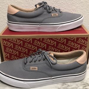 Vans gray sneakers size 9.5